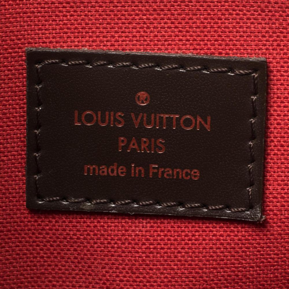 Women's Louis Vuitton Damier Ebene Canvas Verona MM Bag