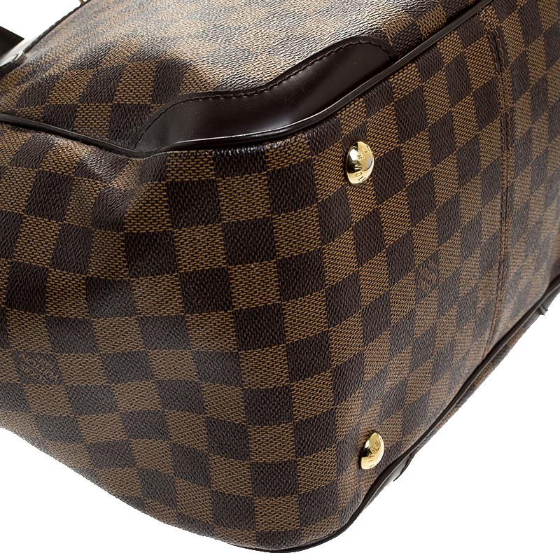 Louis Vuitton Damier Ebene Canvas Verona MM Bag 1