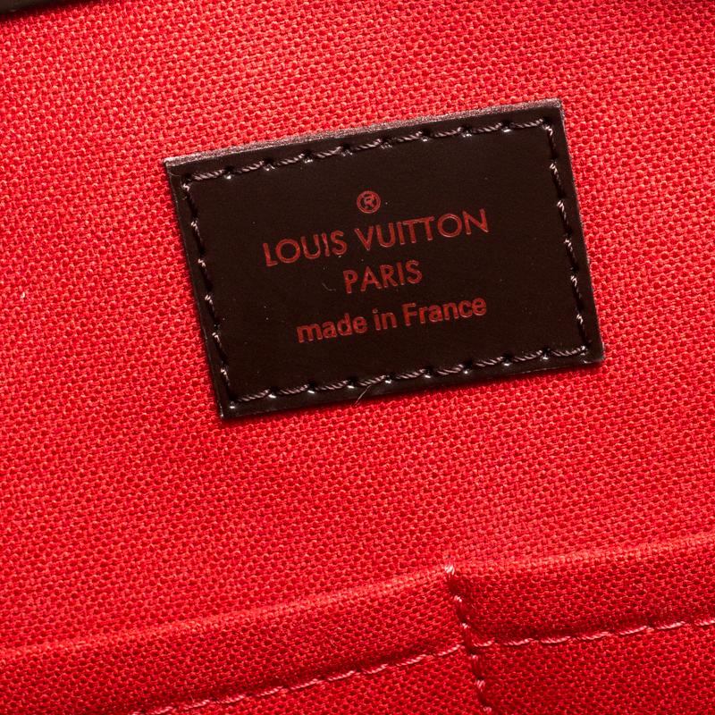 Louis Vuitton Damier Ebene Canvas Verona MM Bag 2