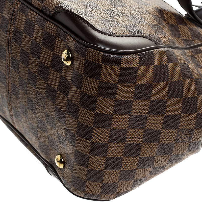 Louis Vuitton Damier Ebene Canvas Verona MM Bag 2