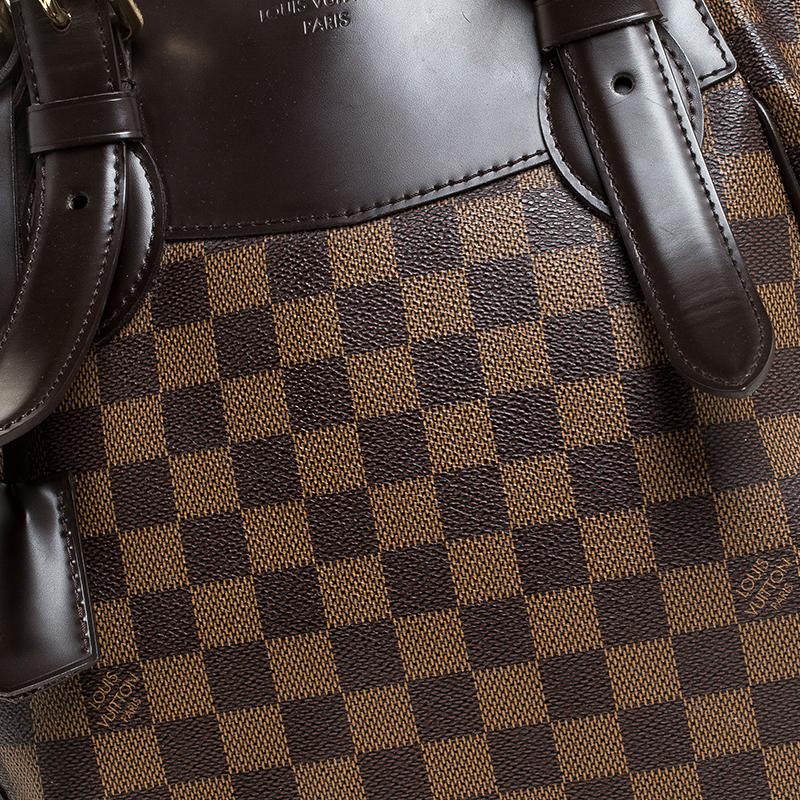 Louis Vuitton Damier Ebene Canvas Verona MM Bag 3