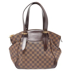 Louis Vuitton Damier Ebene Canvas Verona MM Bag