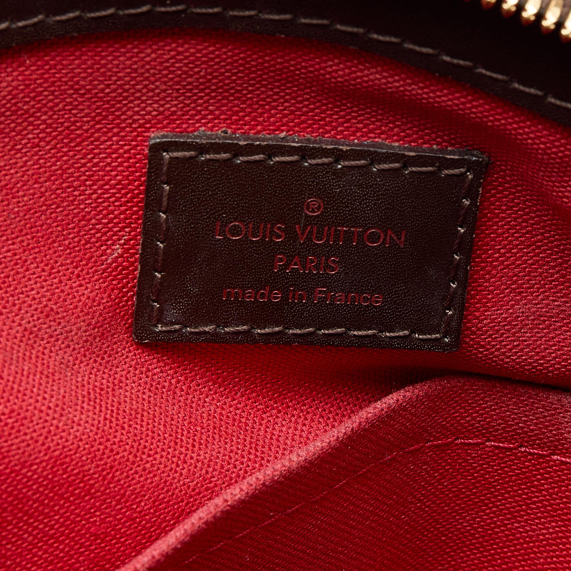 Louis Vuitton Damier Ebene Canvas Verona PM Bag 6