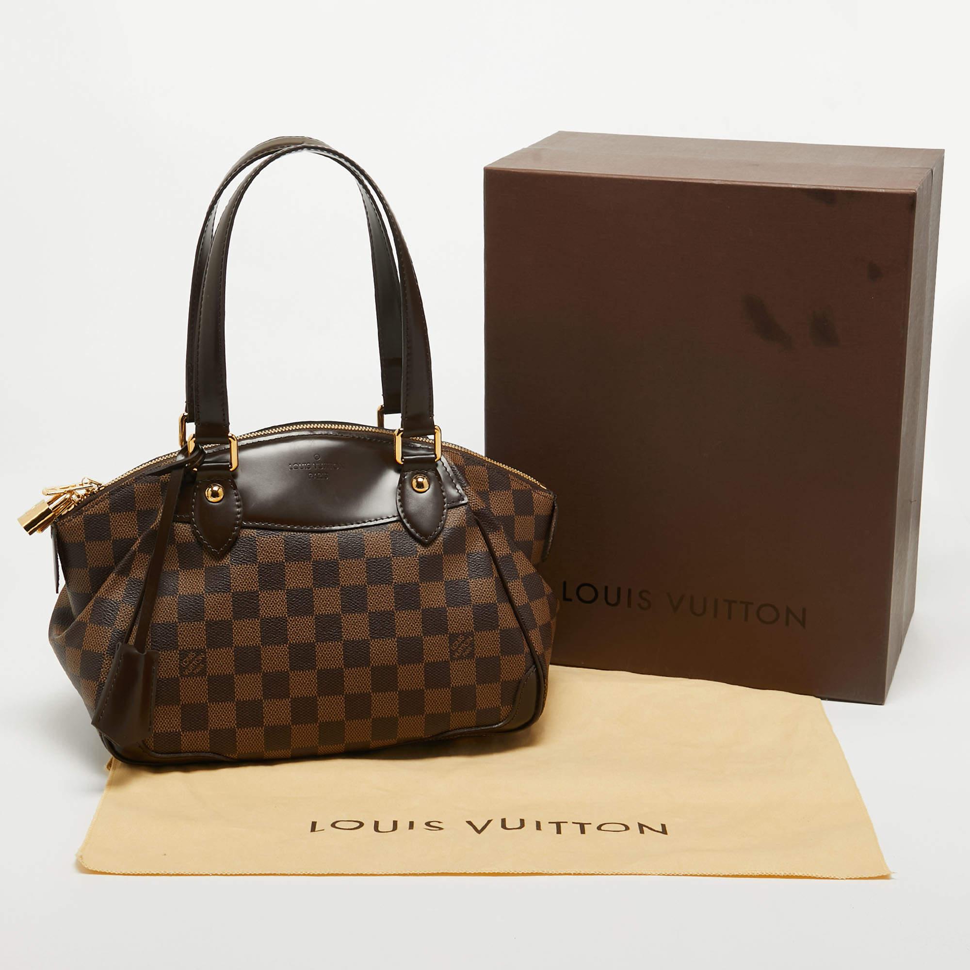 Louis Vuitton Damier Ebene Canvas Verona PM Bag In Excellent Condition In Dubai, Al Qouz 2
