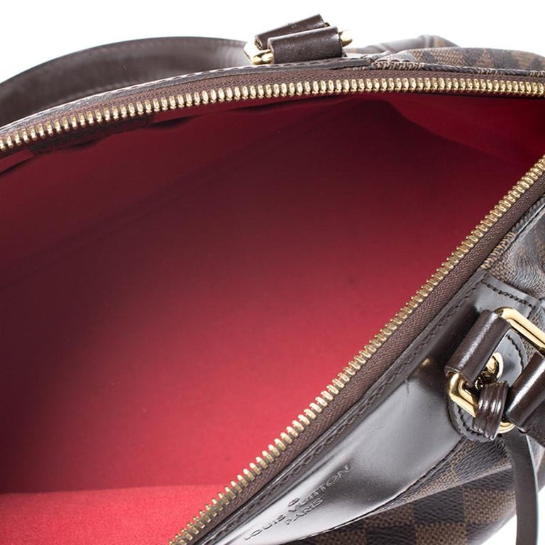 Louis Vuitton Damier Ebene Canvas Verona PM Bag For Sale at 1stdibs