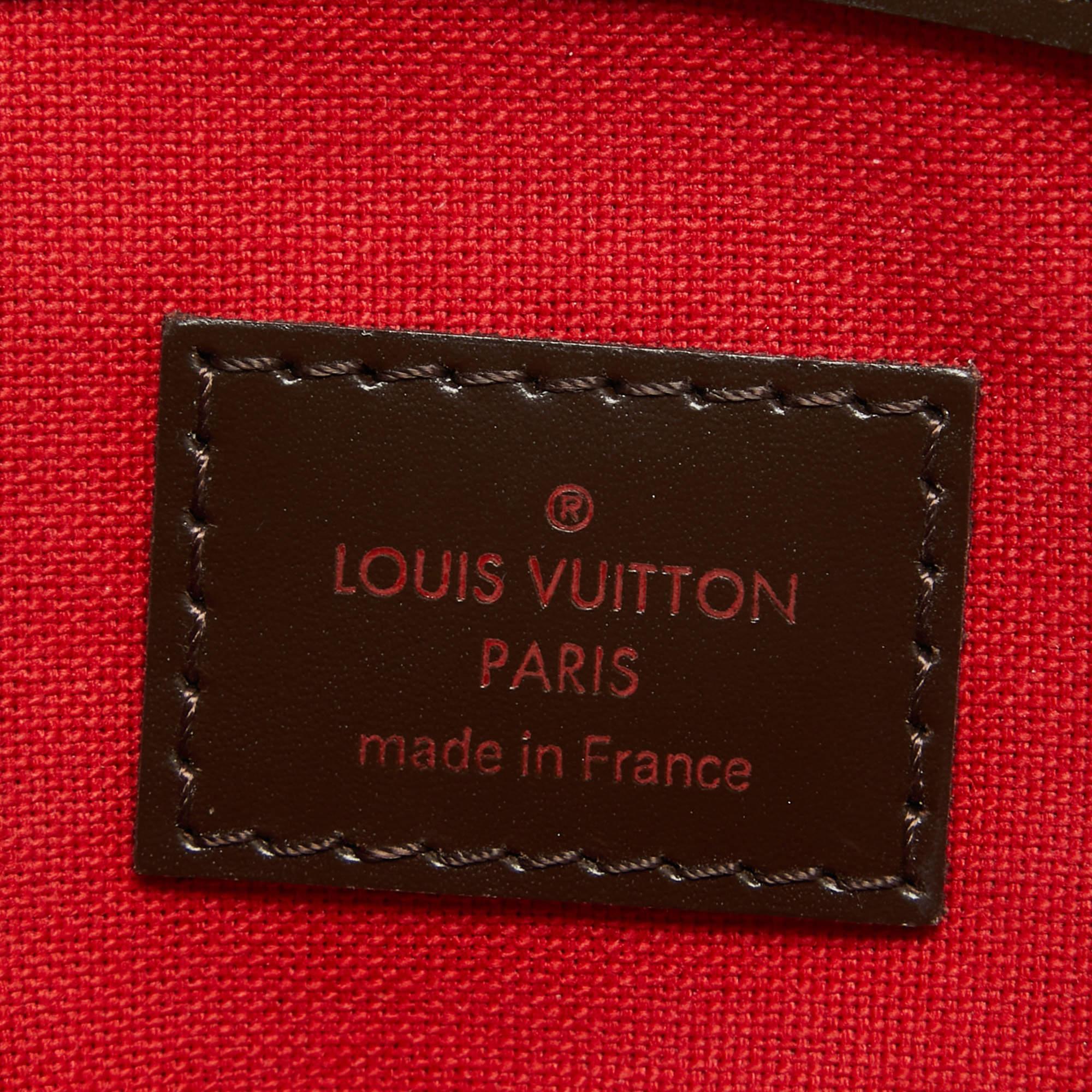 Louis Vuitton Damier Ebene Canvas Verona PM Bag 4