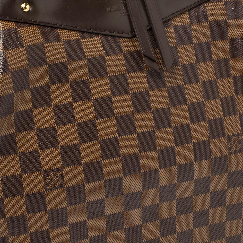 Louis Vuitton Damier Ebene Canvas Westminster GM Bag 6