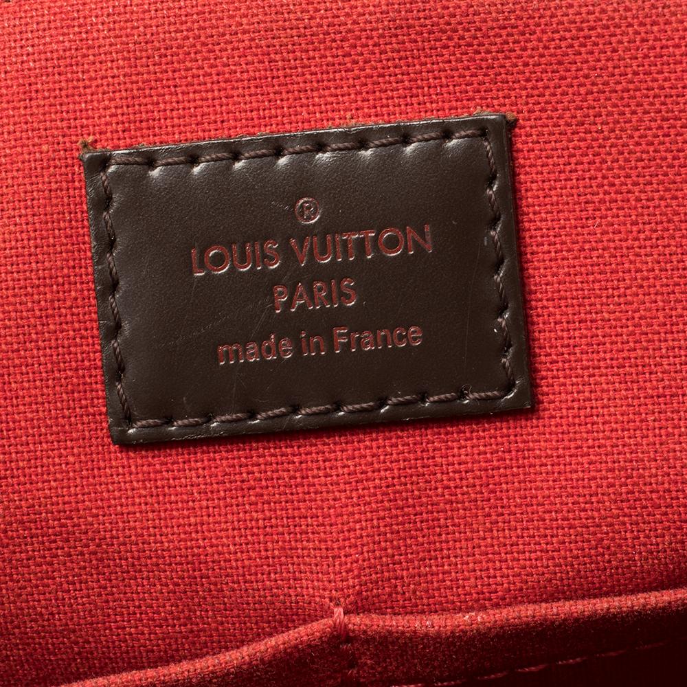 Louis Vuitton Damier Ebene Canvas Westminster GM Bag 2