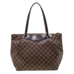 Louis Vuitton Damier Ebene Canvas Westminster GM Bag