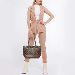 Louis Vuitton Damier Ebene Canvas Westminster PM Bag