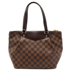 Louis Vuitton Damier Ebene Canvas Westminster PM Bag