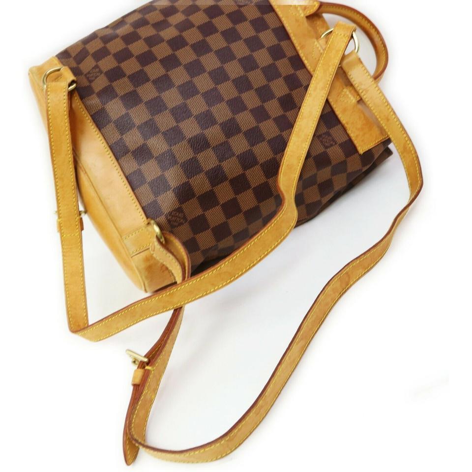 Louis Vuitton Damier Ebene Centenaire Arlequin Backpack 863177 In Good Condition For Sale In Dix hills, NY