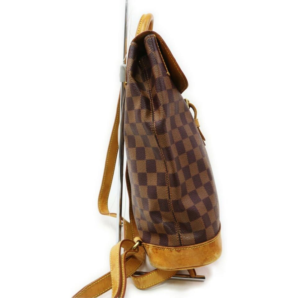 Women's Louis Vuitton Damier Ebene Centenaire Arlequin Backpack 863177 For Sale