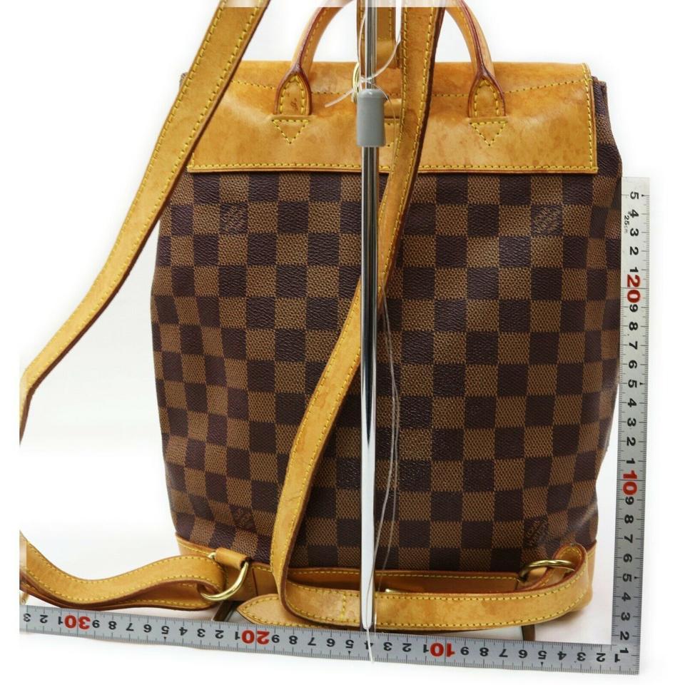 Louis Vuitton Damier Ebene Centenaire Arlequin Backpack 863177 For Sale 2