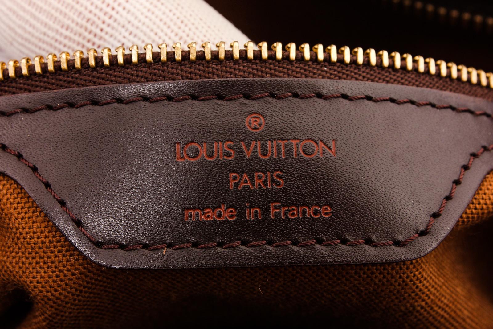 Women's Louis Vuitton Damier Ebene Chelsea Shoulder Bag