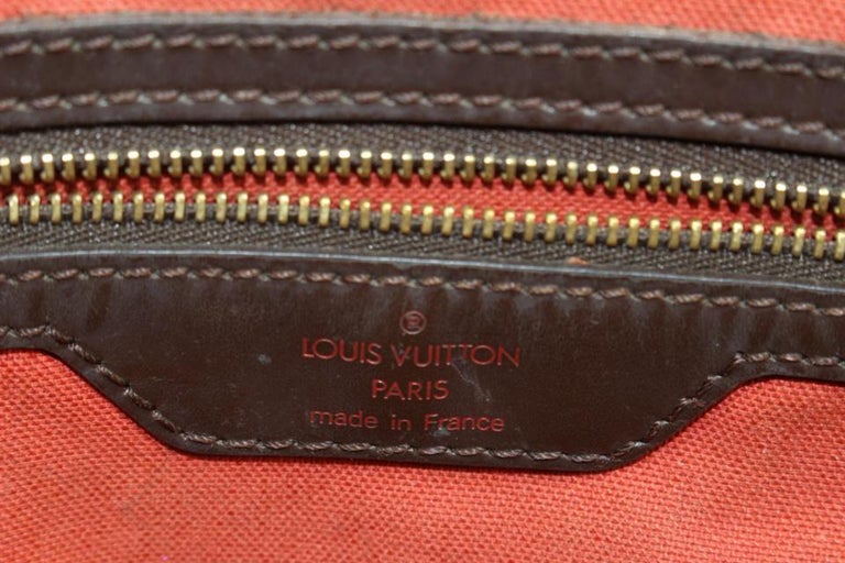 Authentic Louis Vuitton Chelsea Damier Ebene Shoulder bag F/S DHL