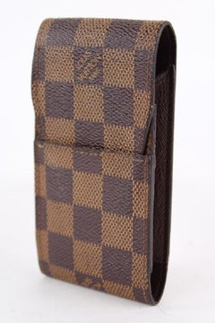 Louis Vuitton Damier Ebene Cigarette Case Etui Mobile 17lvs1228