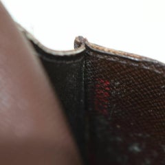 Louis Vuitton Damier Ebene Cigarette Case Mobile Etui 861228