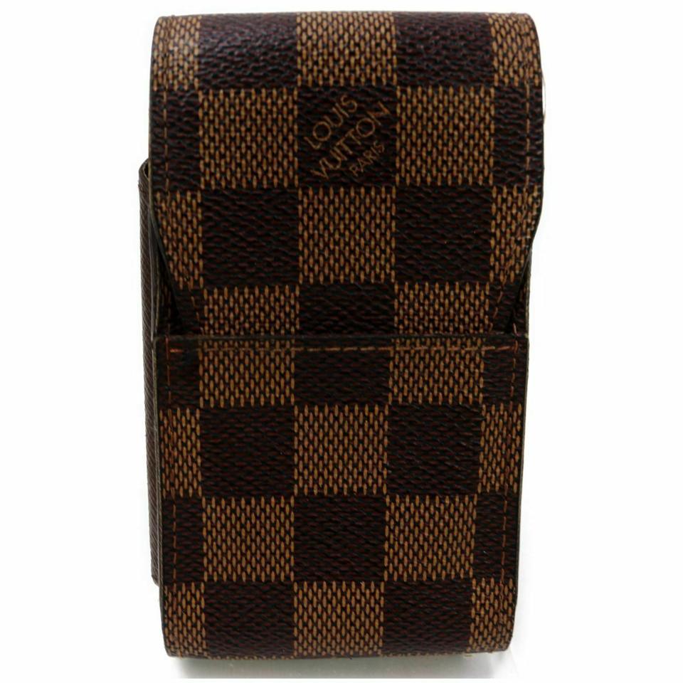 Louis Vuitton Damier Ebene Cigarette Case Mobile Etui 861228 1