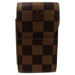 Louis Vuitton Damier Ebene Portasigarette Mobile Etui 861228