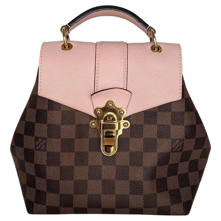 Louis Vuitton, Bags, Louis Vuitton Damier Ebene Clapton Backpack Crossbody  Top Handle