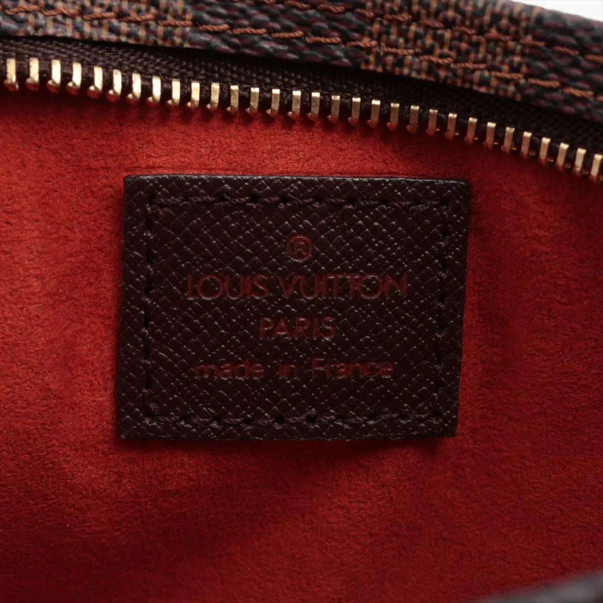 Donna Pochette Louis Vuitton Damier Ebene in vendita