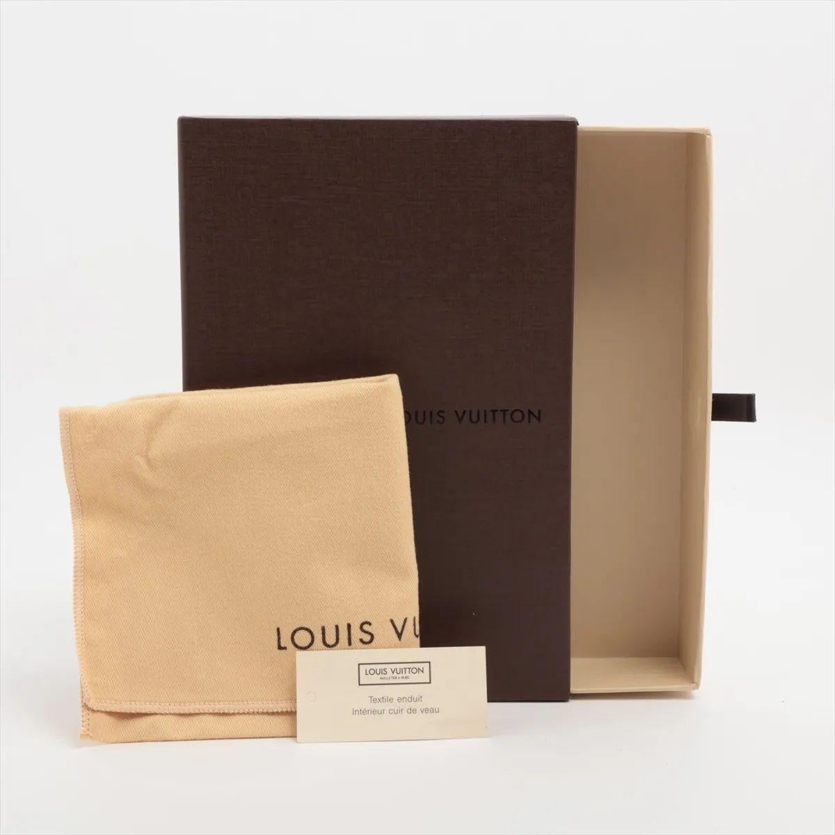 Pochette Louis Vuitton Damier Ebene in vendita 3
