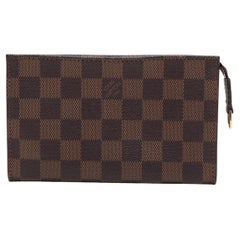Pochette Louis Vuitton Damier Ebene
