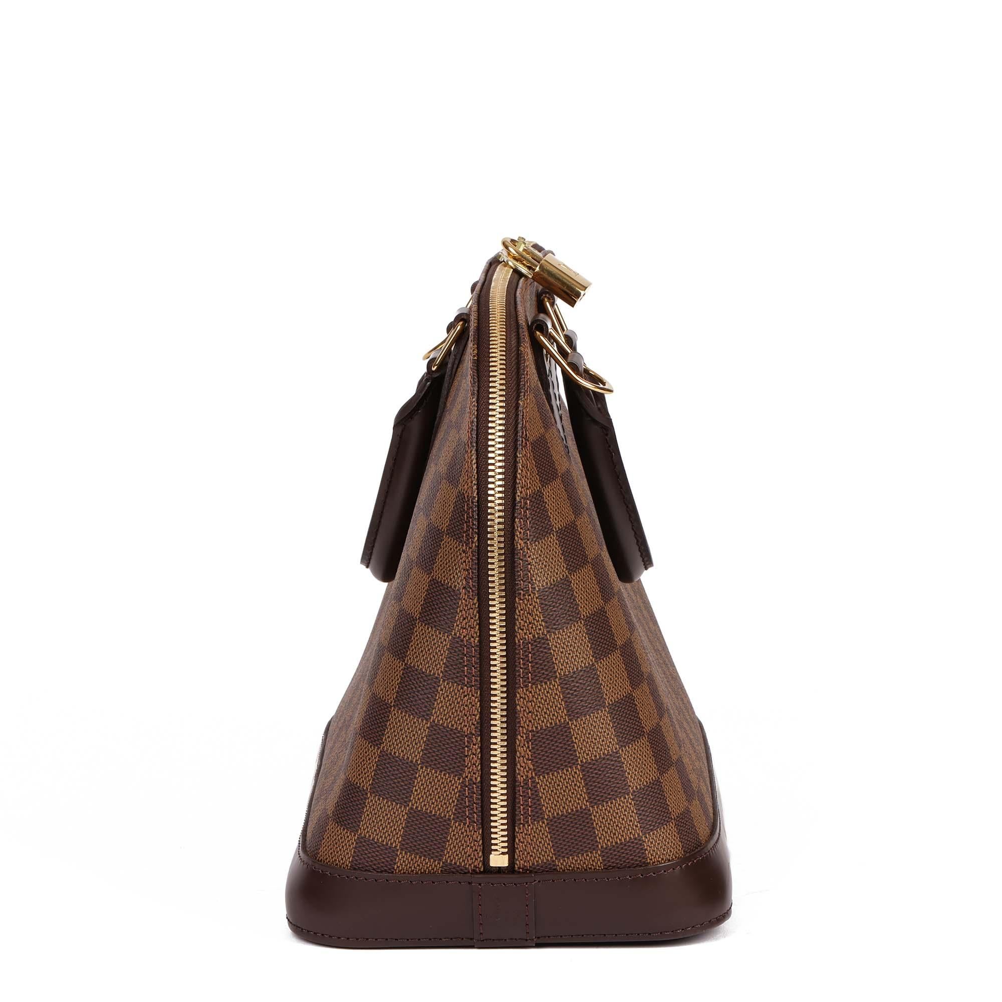 alma pm damier ebene
