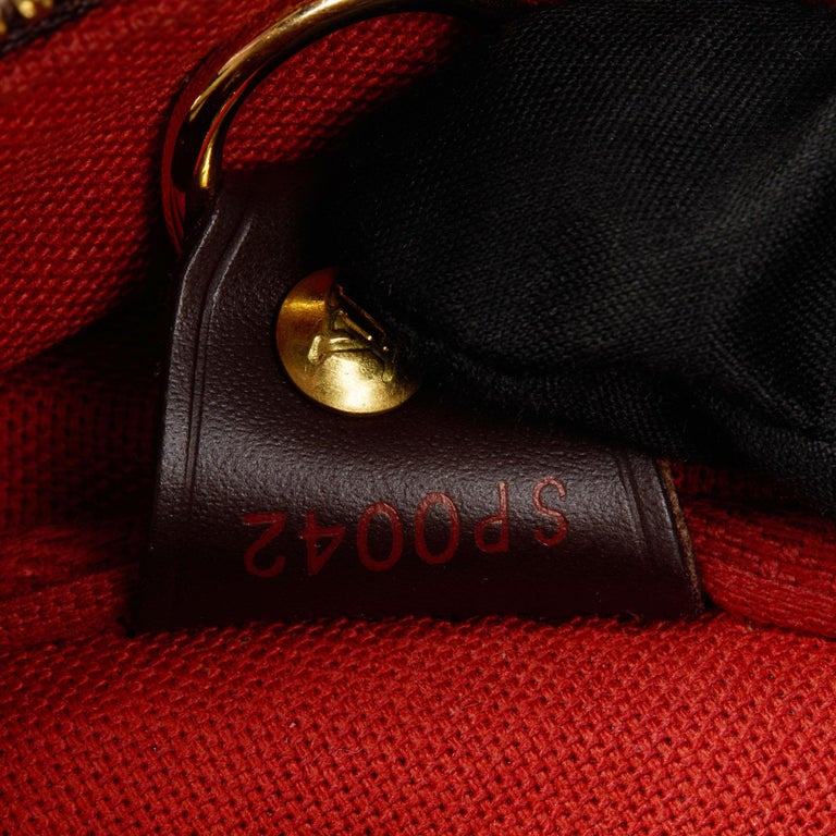 Louis Vuitton Nolita GM Damier Ebene Weekender Bag 2002 For Sale at 1stDibs