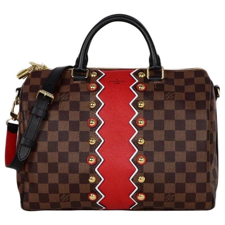 Louis Vuitton 2019 Catogram Speedy Bandoulière 30 w/ Tags - Brown Handle  Bags, Handbags - LOU209592