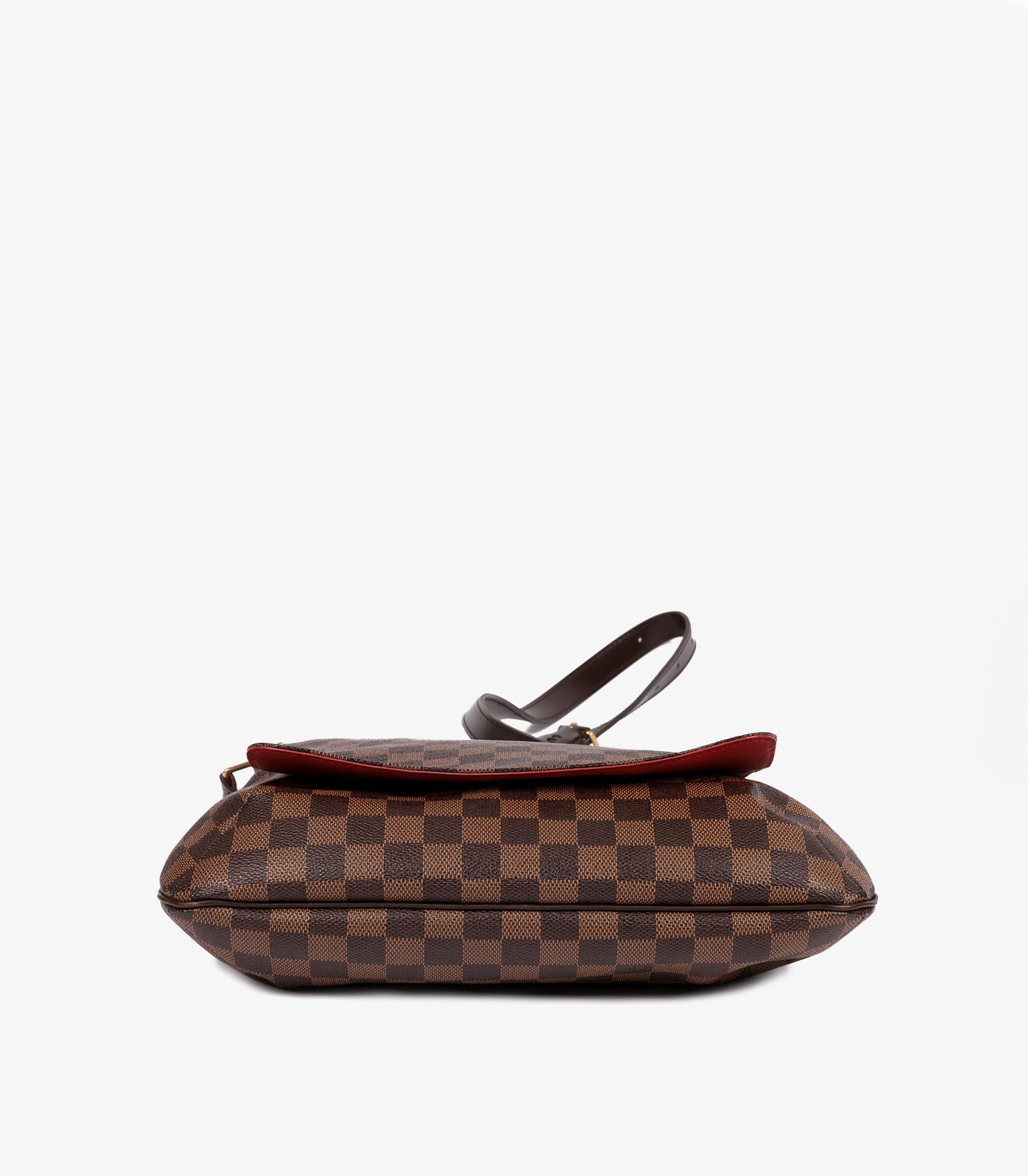 Louis Vuitton Damier Ebene Coated Canvas Musette Salsa GM 1