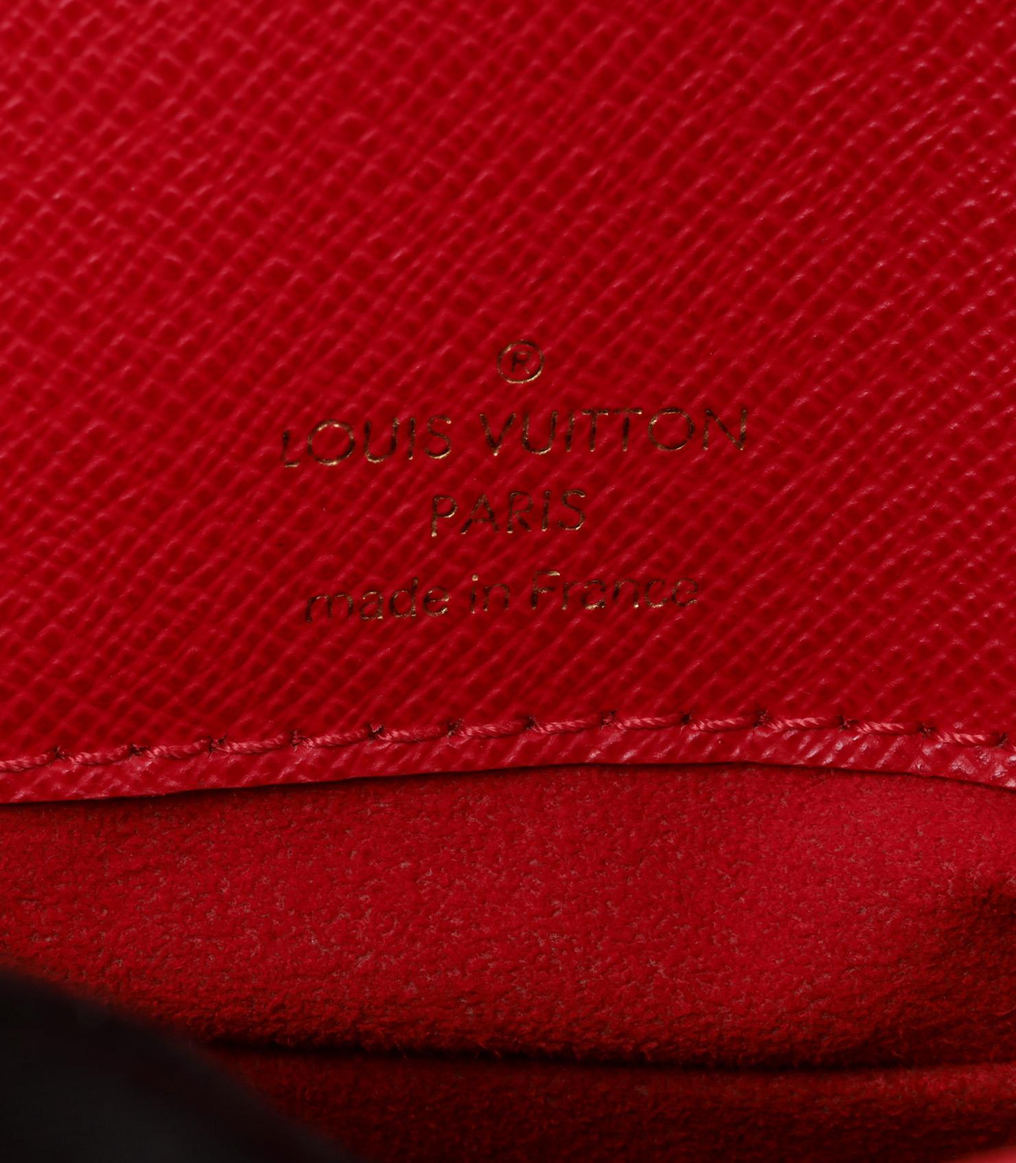 Louis Vuitton Damier Ebene Coated Canvas Musette Salsa GM 2