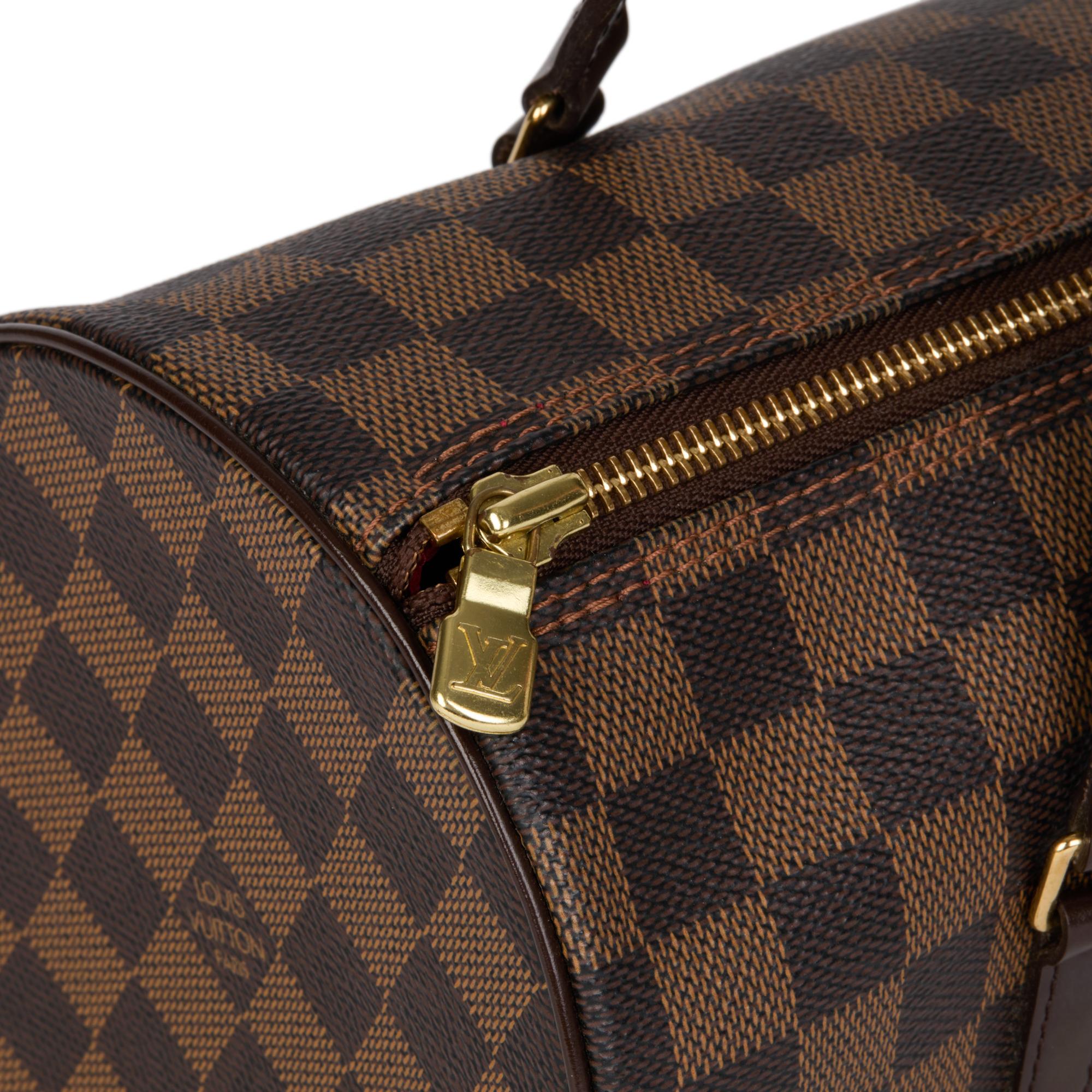 LOUIS VUITTON Damier Ebene Coated Canvas Papillon 30 Set In Excellent Condition In Bishop's Stortford, Hertfordshire