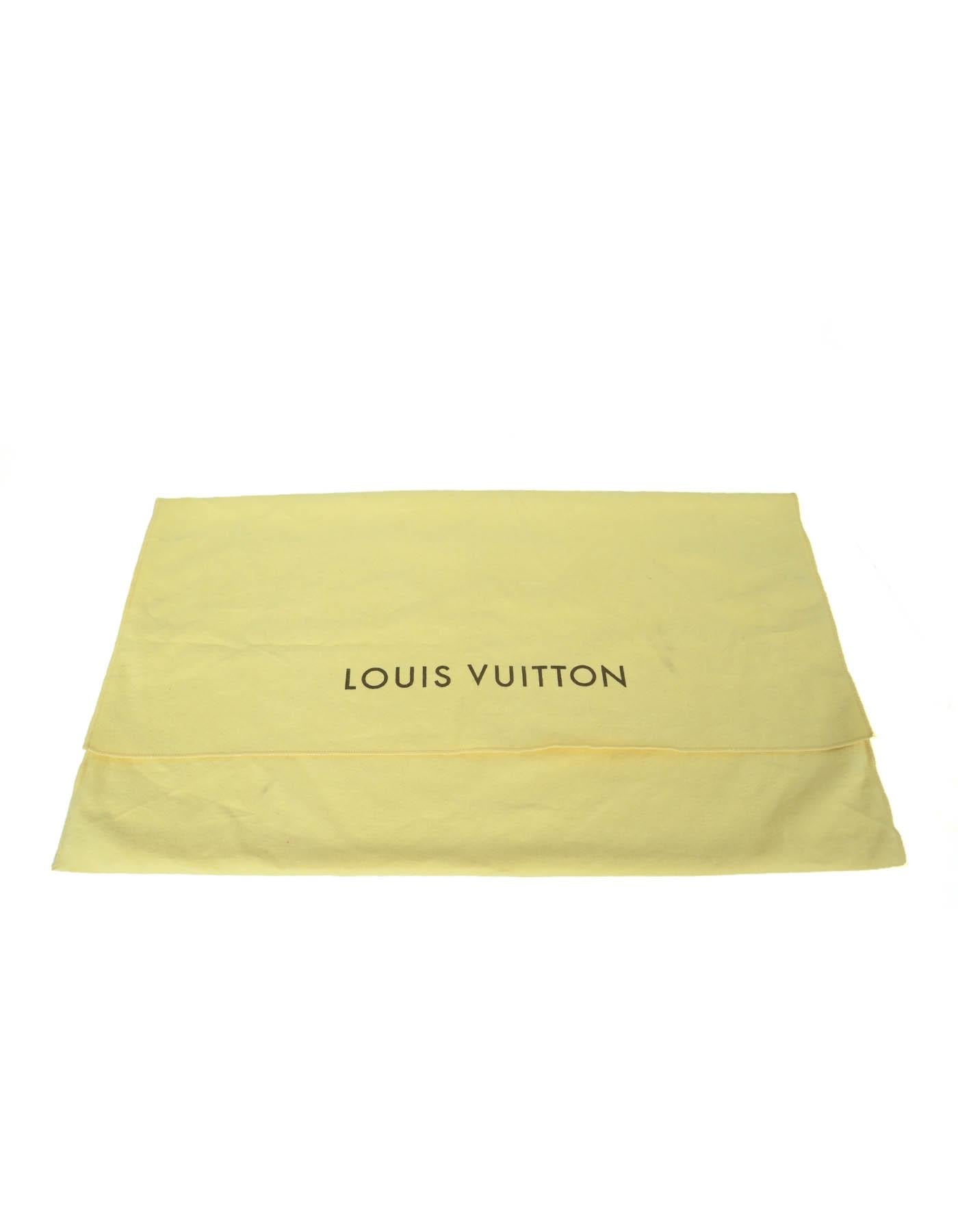 Louis Vuitton Damier Ebene Coated Canvas Trevi PM Bag w/ Detachable Strap 1