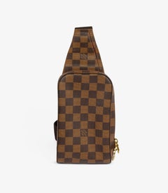 Louis Vuitton Damier Ebene Coated Canvas Vintage Geronimos