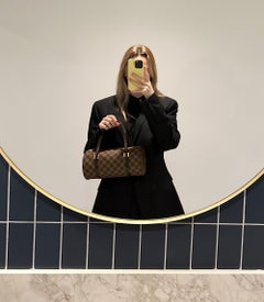 Louis Vuitton Damier Ebene Coated Canvas Vintage Papillon 26