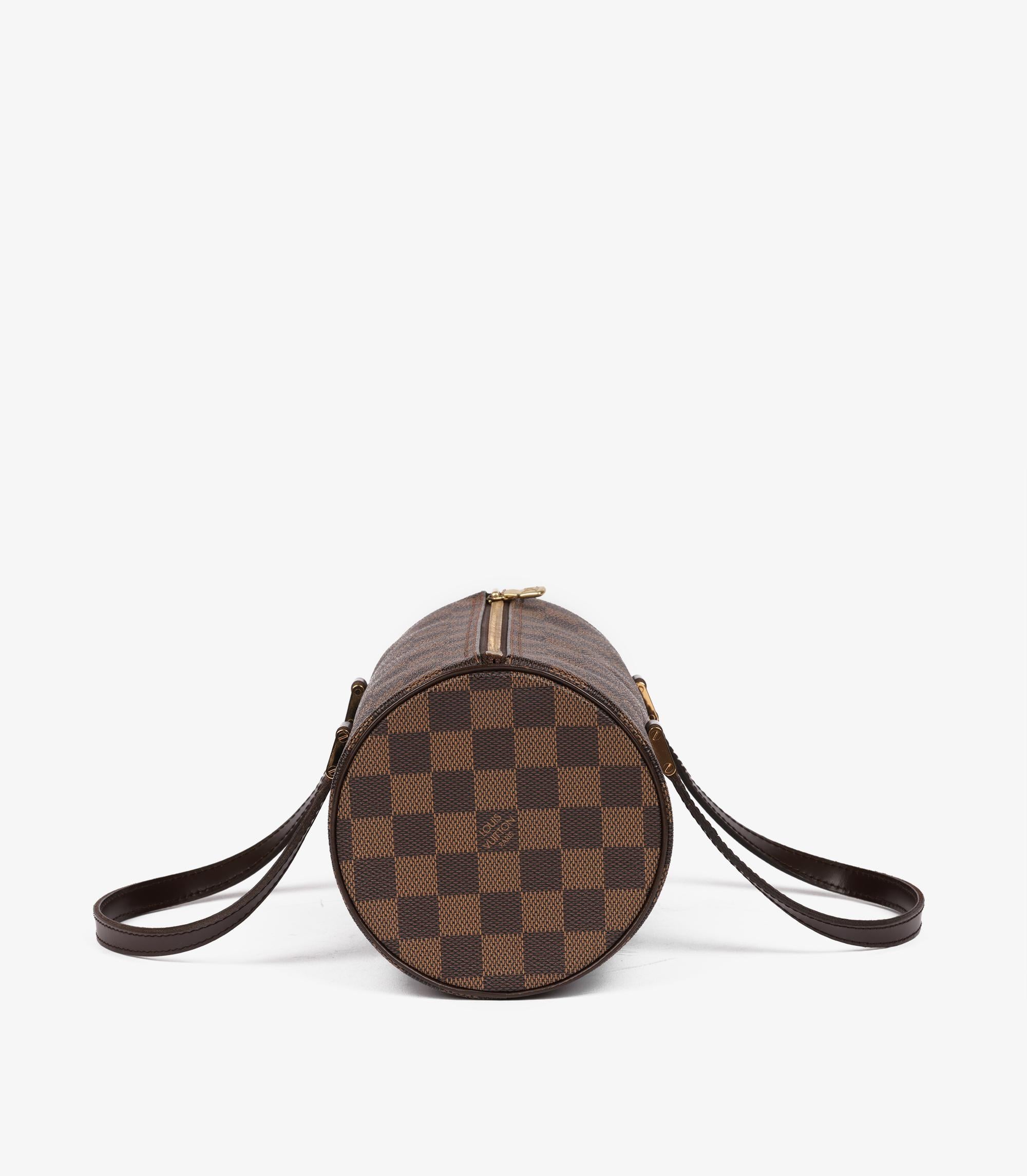 Louis Vuitton Damier Ebene Coated Canvas Vintage Papillon 26 For Sale 1