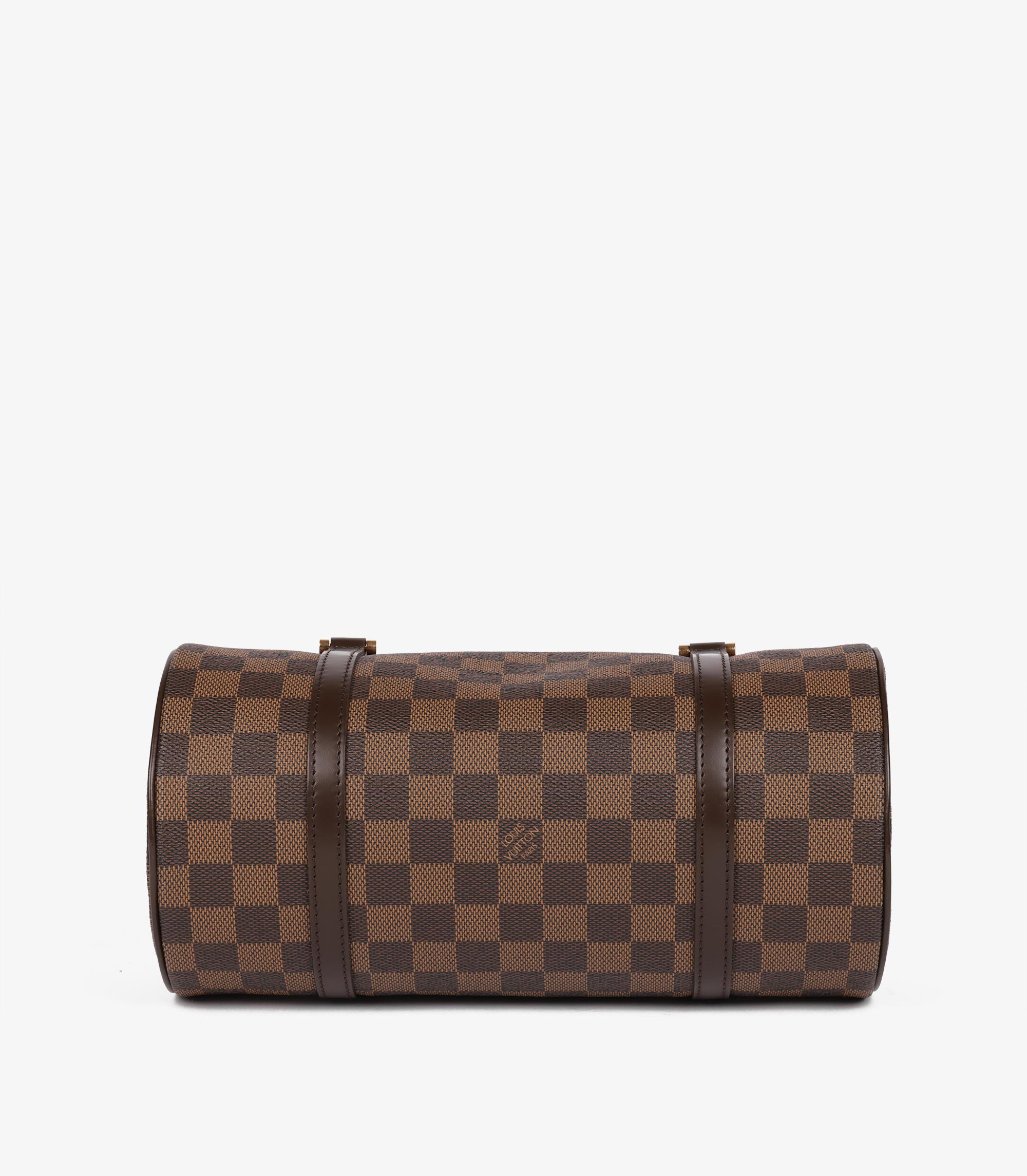 Louis Vuitton Damier Ebene Coated Canvas Vintage Papillon 26 For Sale 2