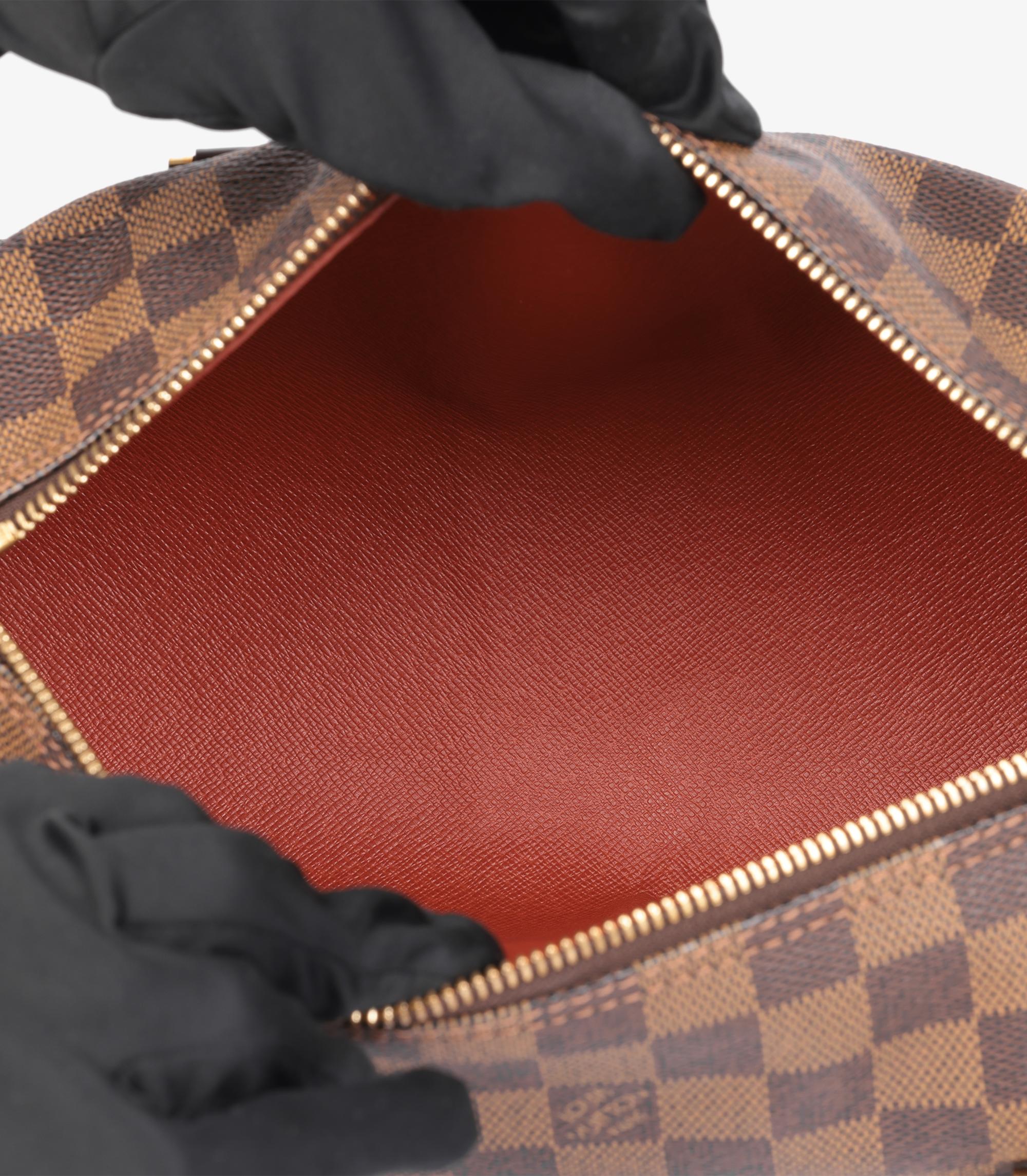 Louis Vuitton Damier Ebene Coated Canvas Vintage Papillon 26 For Sale 3