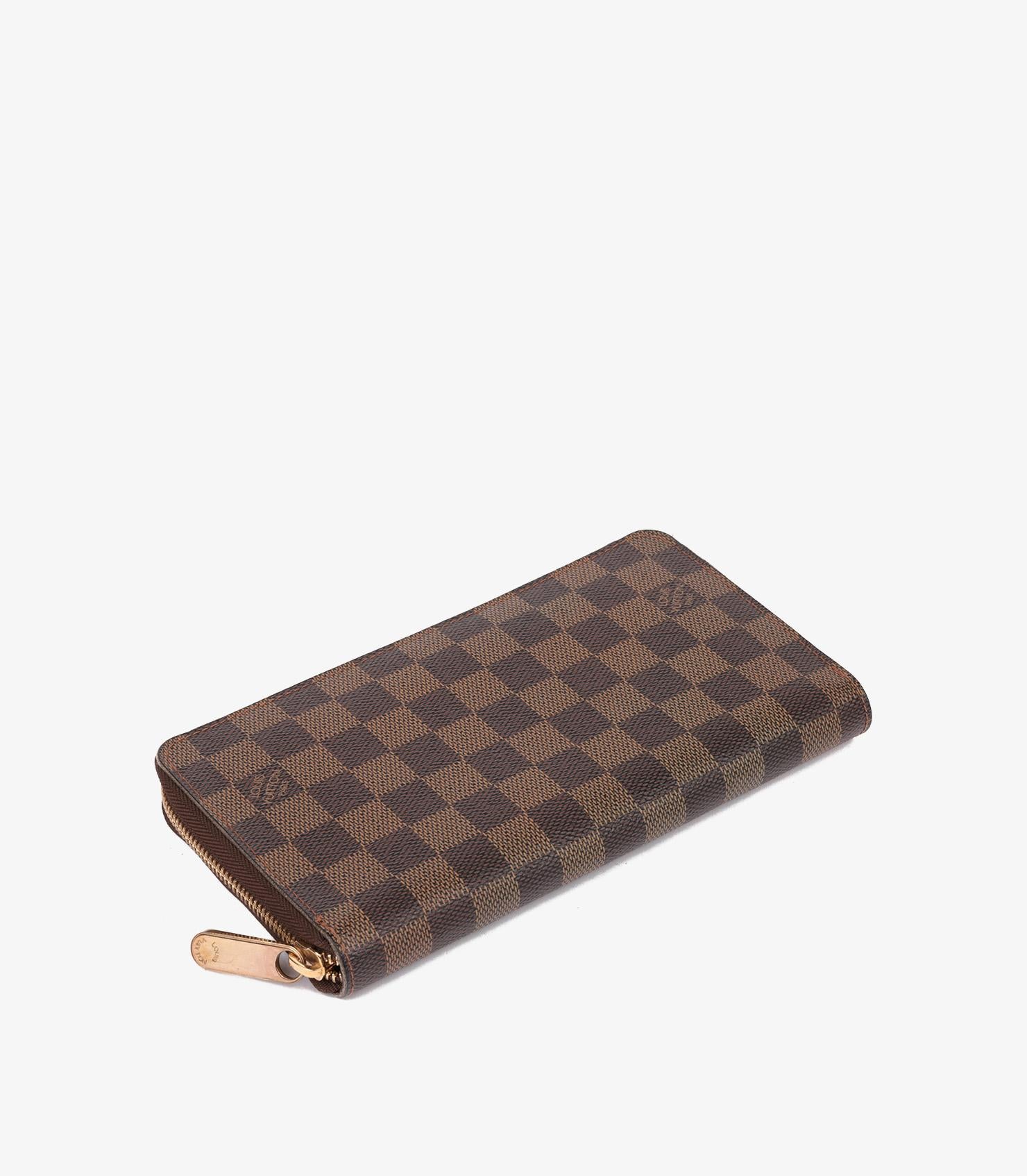 Louis Vuitton Damier Ebene Coated Canvas Zippy Organiser

Brand- Louis Vuitton
Model- Zippy Organiser
Product Type- Wallet
Serial Number- VI****
Colour- Damier Ebene
Hardware- Gold
Material(s)- Coated Canvas
Authenticity Details- Date Stamp

Height-