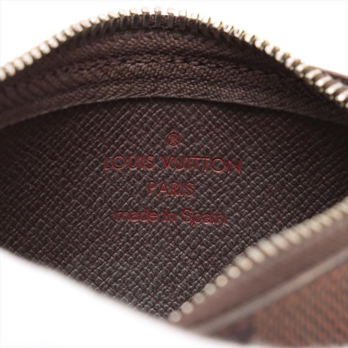 Louis Vuitton Damier Ebene Coin Case 1