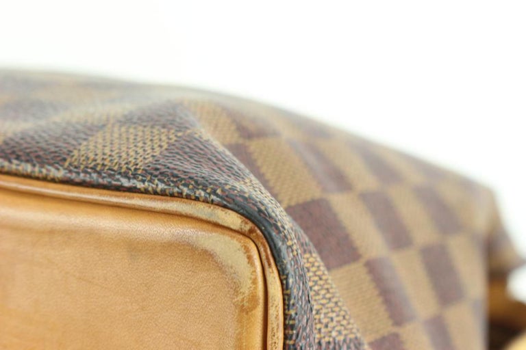 Louis Vuitton Damier Ebene Columbine Zip Shoulder Bag 5lz68s For Sale at  1stDibs
