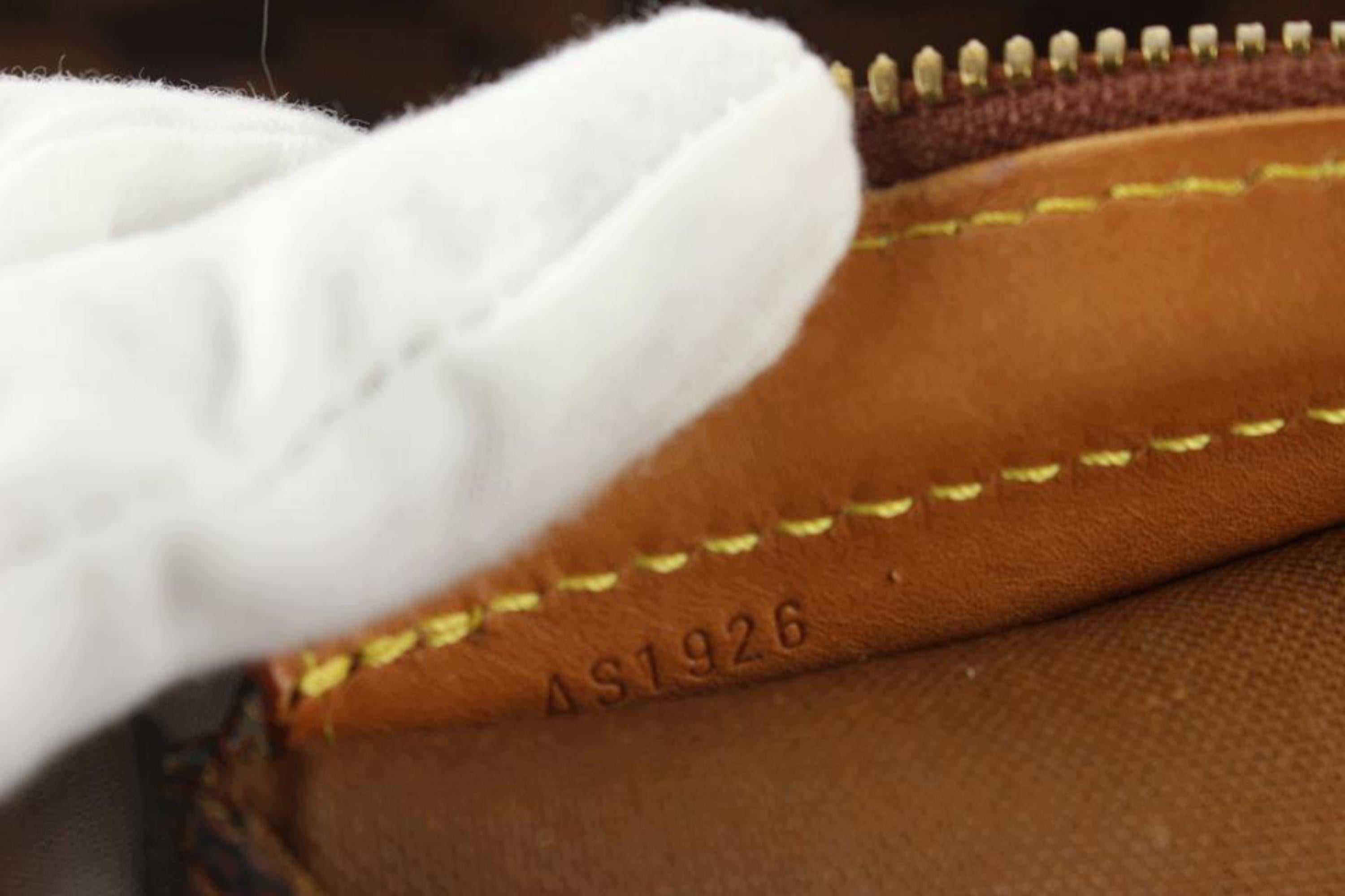 Louis Vuitton Damier Ebene Columbine Zip Tote Chelsea Shopper 111lv17 For Sale 5