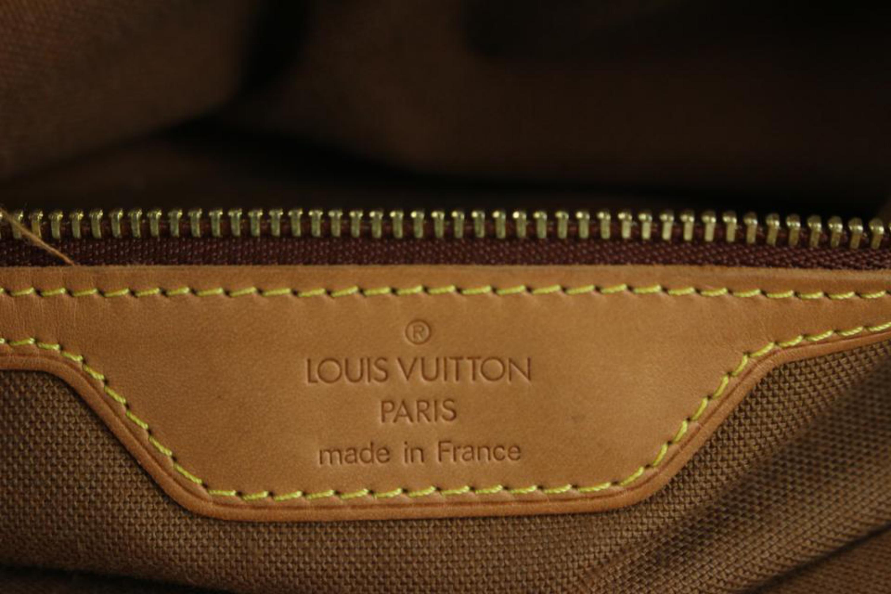 Louis Vuitton Damier Ebene Columbine Zip Tote Chelsea Shopper 111lv17 For  Sale at 1stDibs
