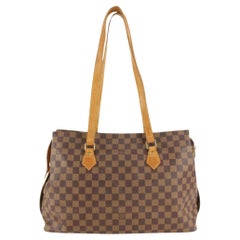 Louis Vuitton - Louis Vuitton Chelsea Damier Ebene Bag on Designer Wardrobe