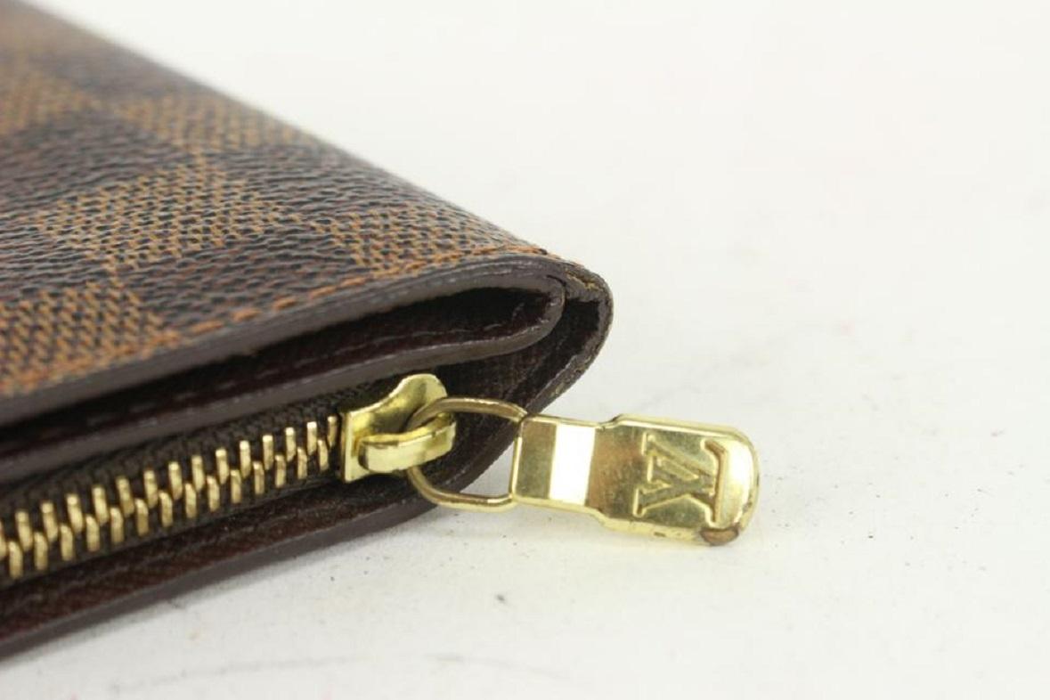Louis Vuitton Damier Ebene Compact Wallet 54lvs723 5