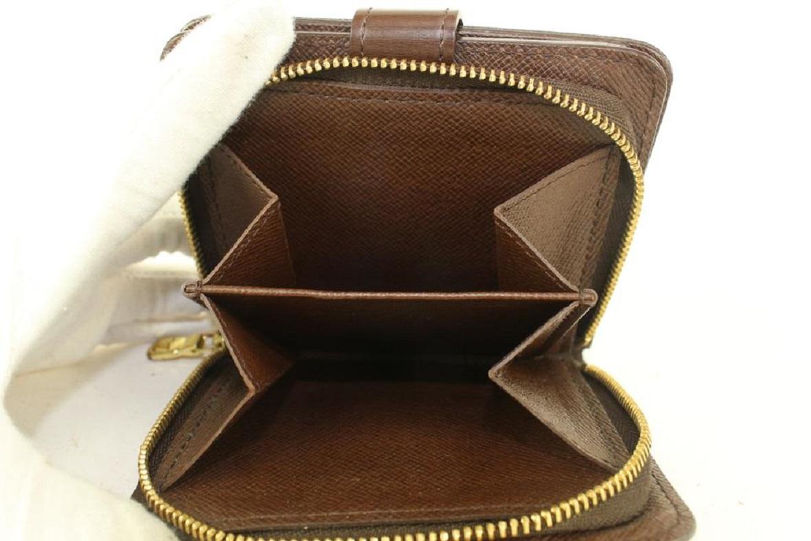 Women's Louis Vuitton Damier Ebene Compact Wallet 54lvs723