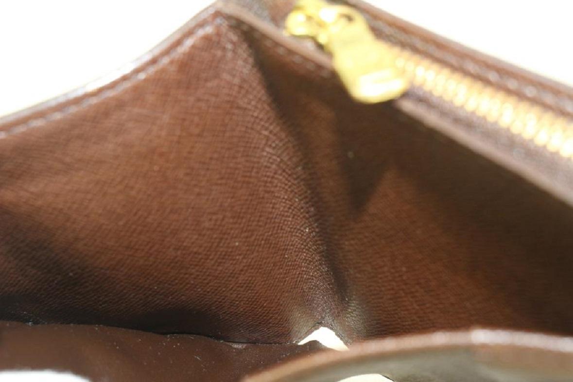 Louis Vuitton Damier Ebene Compact Wallet 54lvs723 2