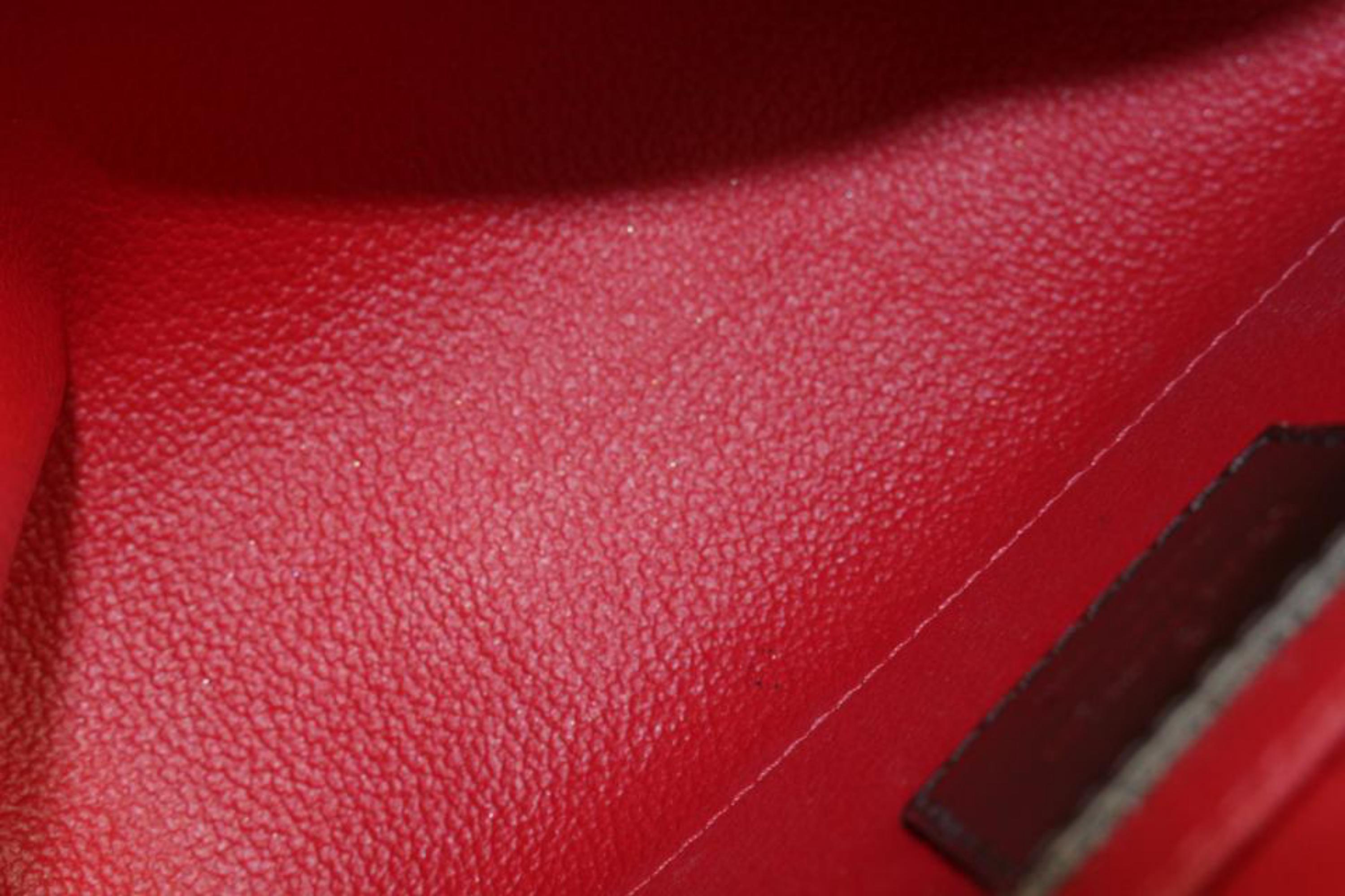 Louis Vuitton Damier Ebene Cosmetic Pouch PM Demi Ronde 99lk830s For Sale 4